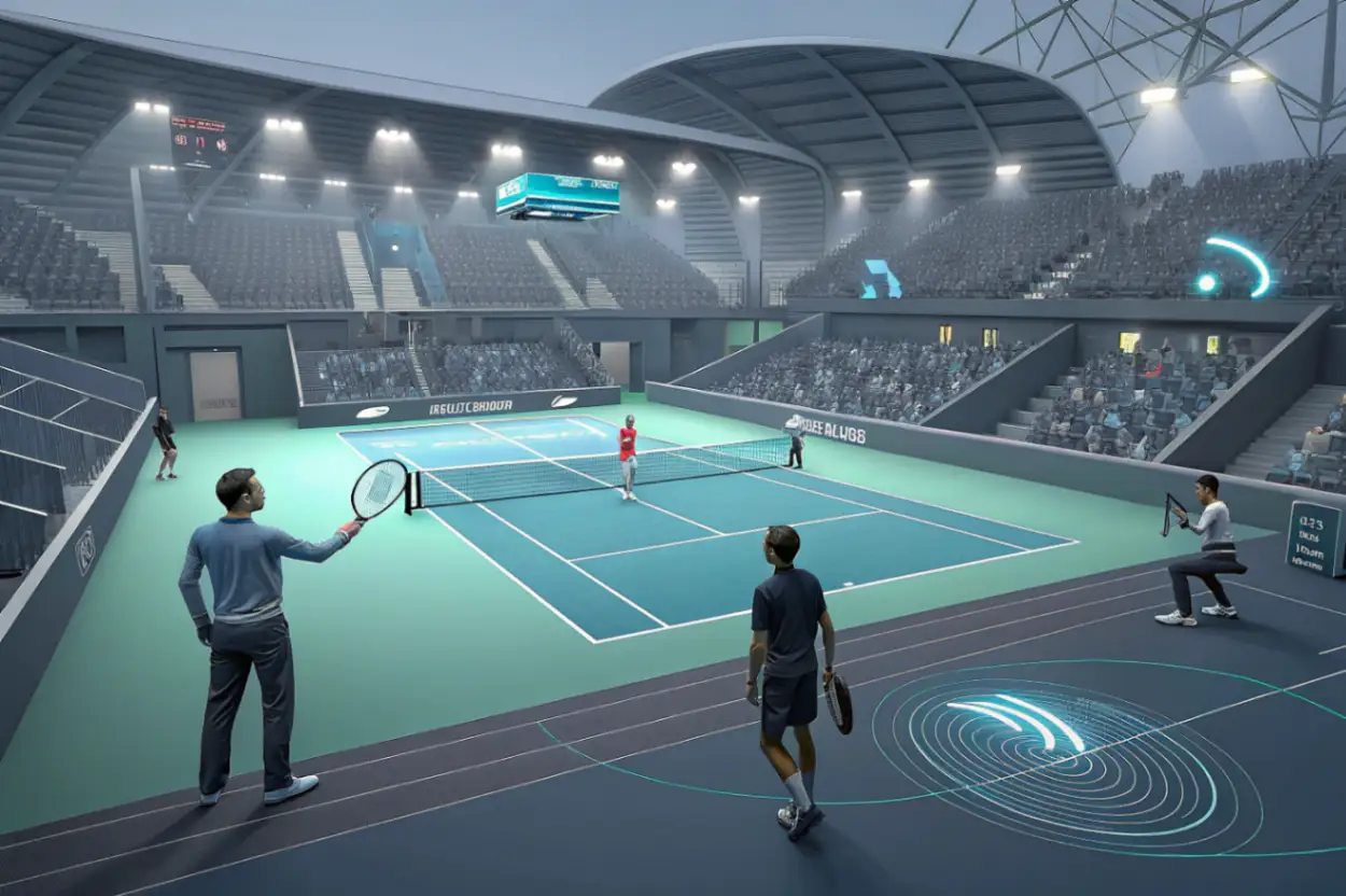 Умные вызовы ATP: новая эпоха теннисного судейства