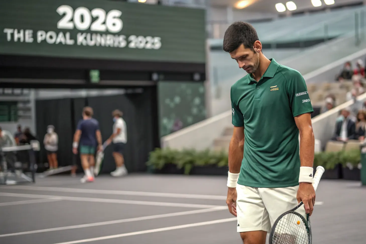 Травма Джоковича 2026 и ставки на турниры ATP